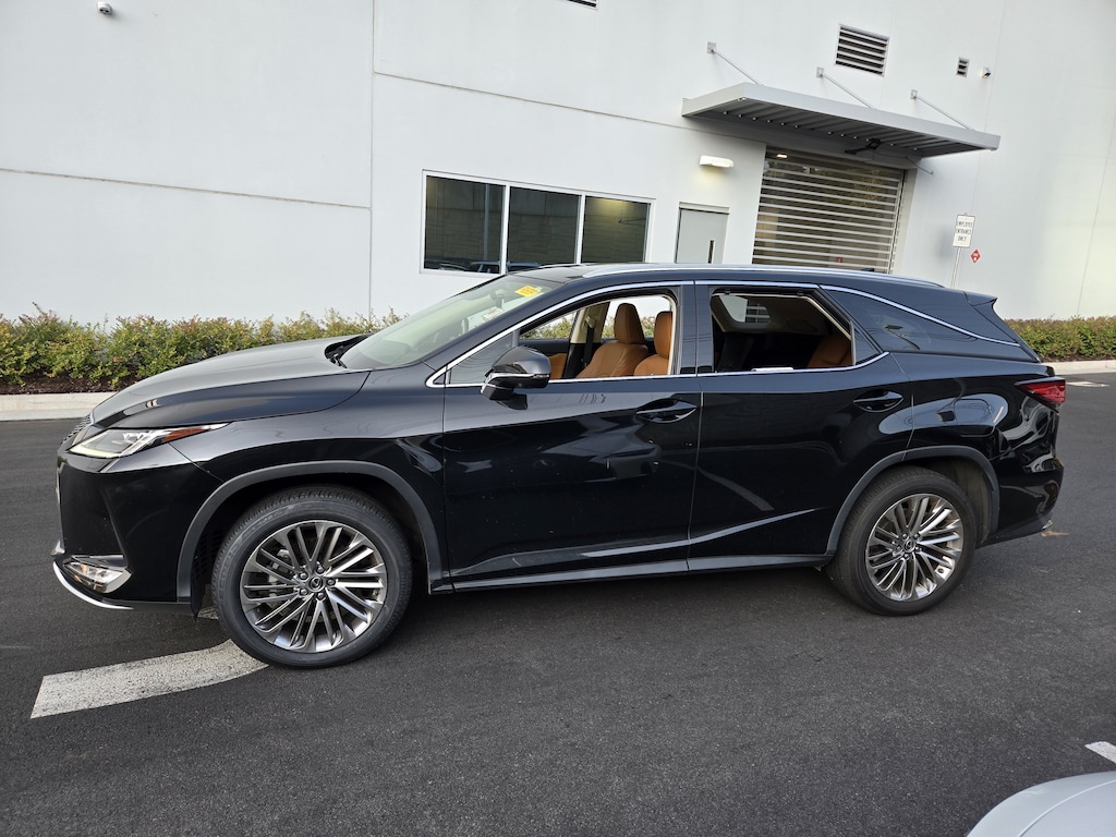 Certified 2022 Lexus RX 350L LUXURY Sport Utility