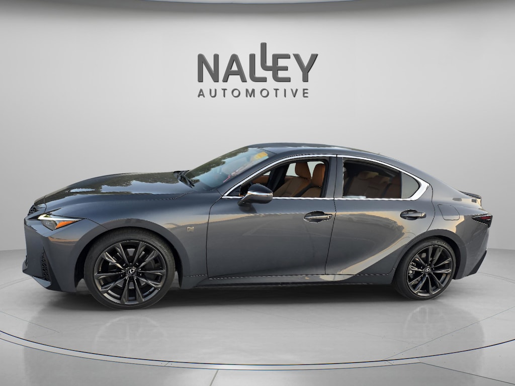 Certified 2025 Lexus IS 350 F SPORT Design Sedan