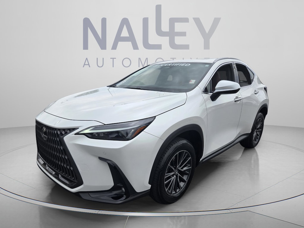 Certified 2025 Lexus NX 350h Premium Sport Utility