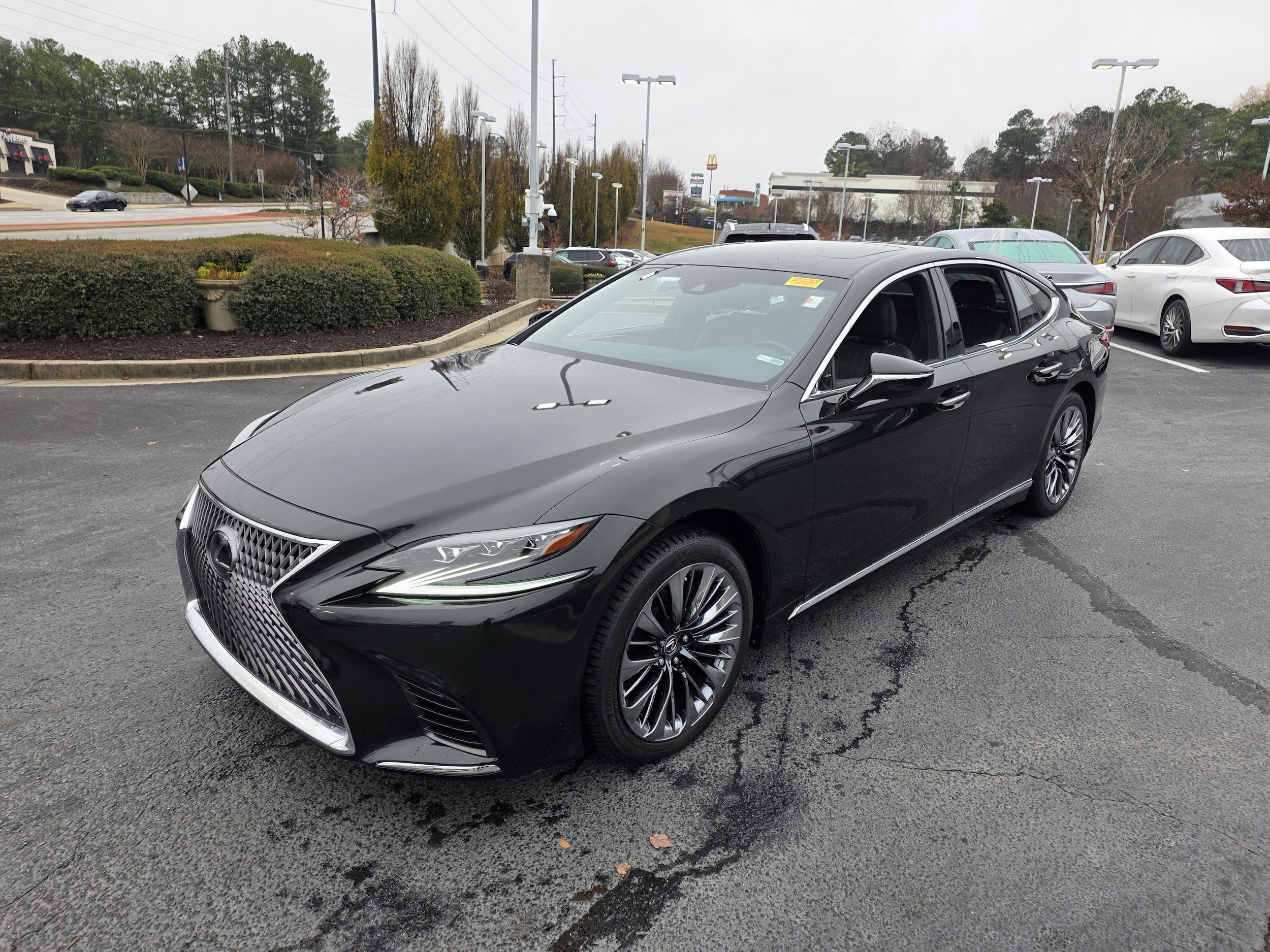 2018 Lexus LS Base's photo