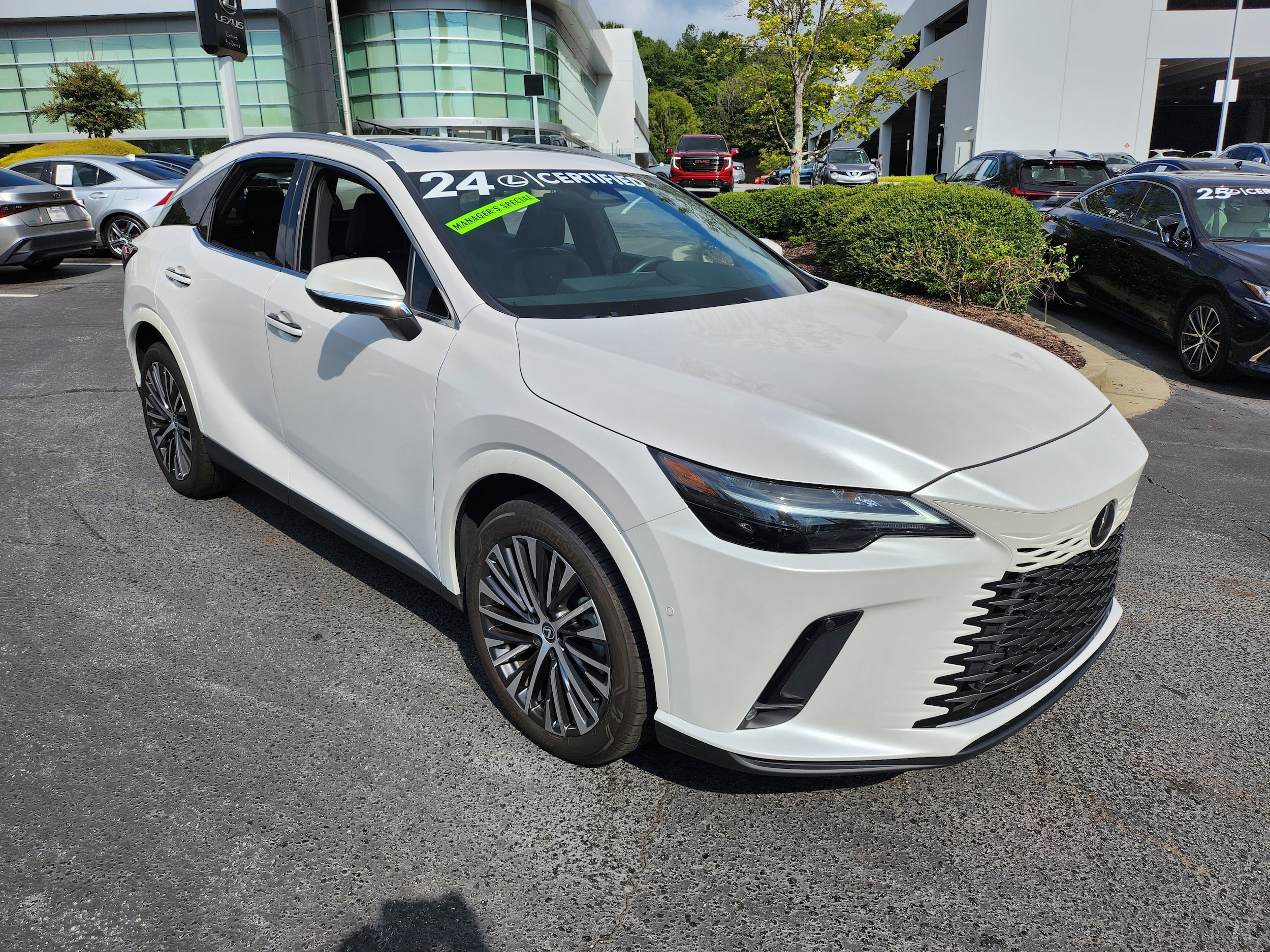 2024 Lexus RX Hybrid 350h - Photo 8