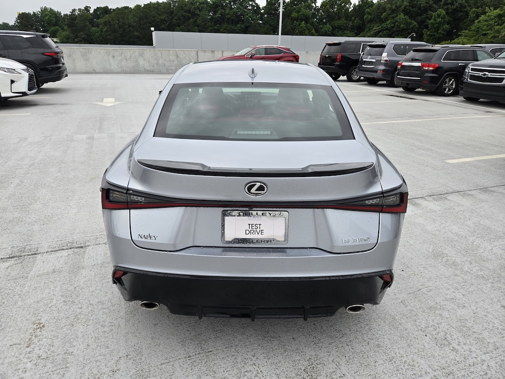 Certified 2025 Lexus IS 350 F SPORT Design Sedan
