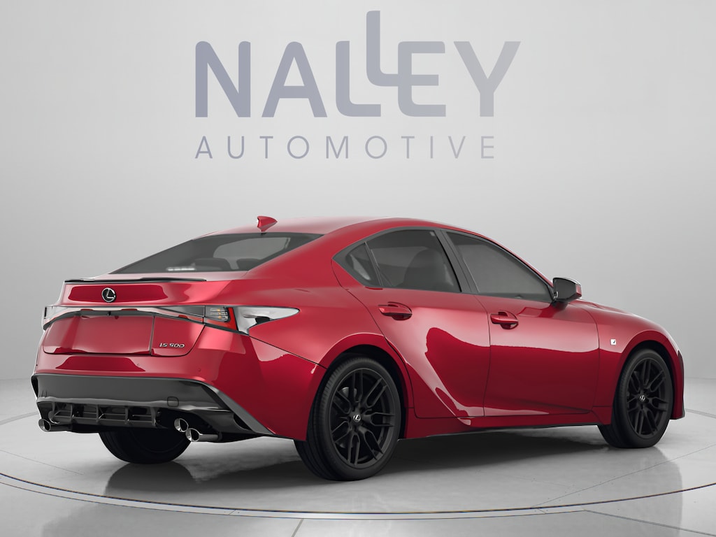 Certified 2024 Lexus IS 350 F SPORT Design SEDAN