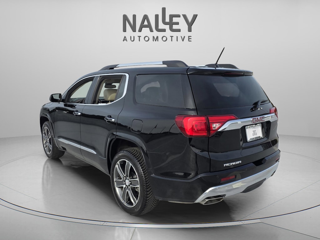 Used 2019 GMC Acadia Denali SUV