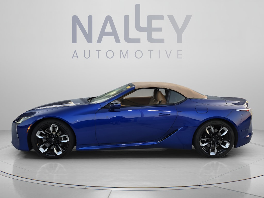 Certified 2024 Lexus LC 500 CONVERTIBLE