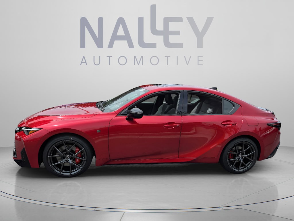 New 2026 Lexus IS 350 F SPORT SEDAN
