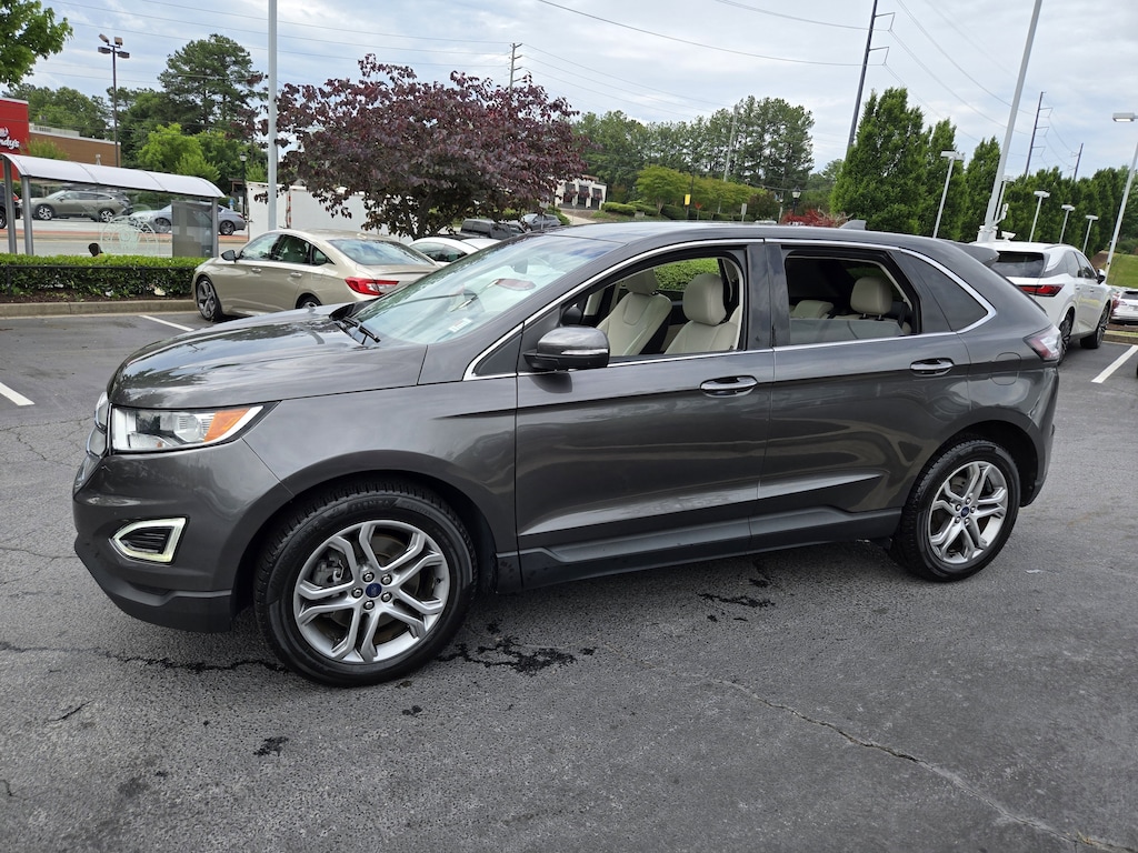 Used 2015 Ford Edge Titanium SUV