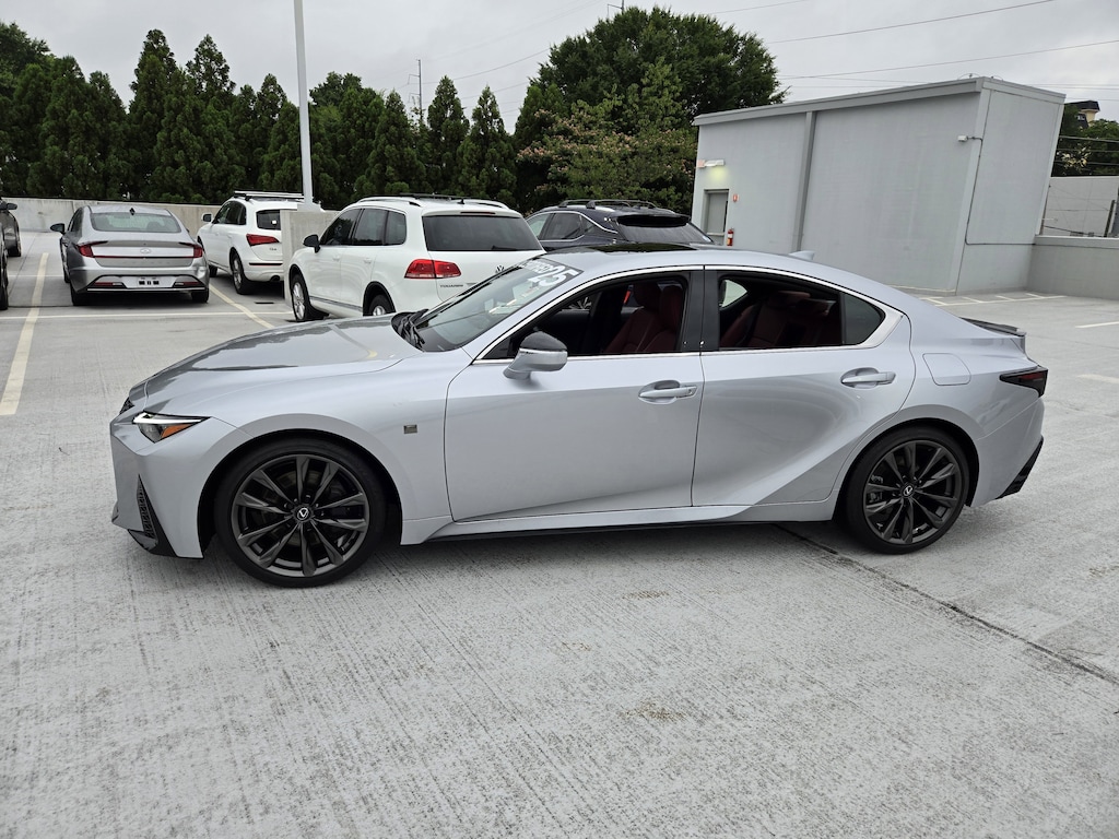 Certified 2025 Lexus IS 350 F SPORT Design Sedan