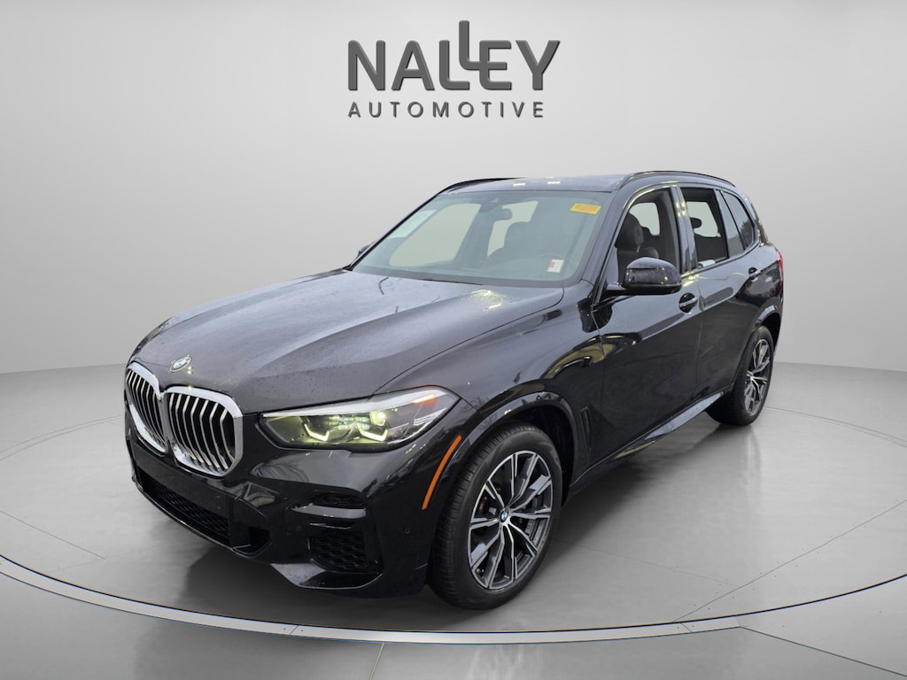 Used 2022 BMW X5 xDrive40i SUV