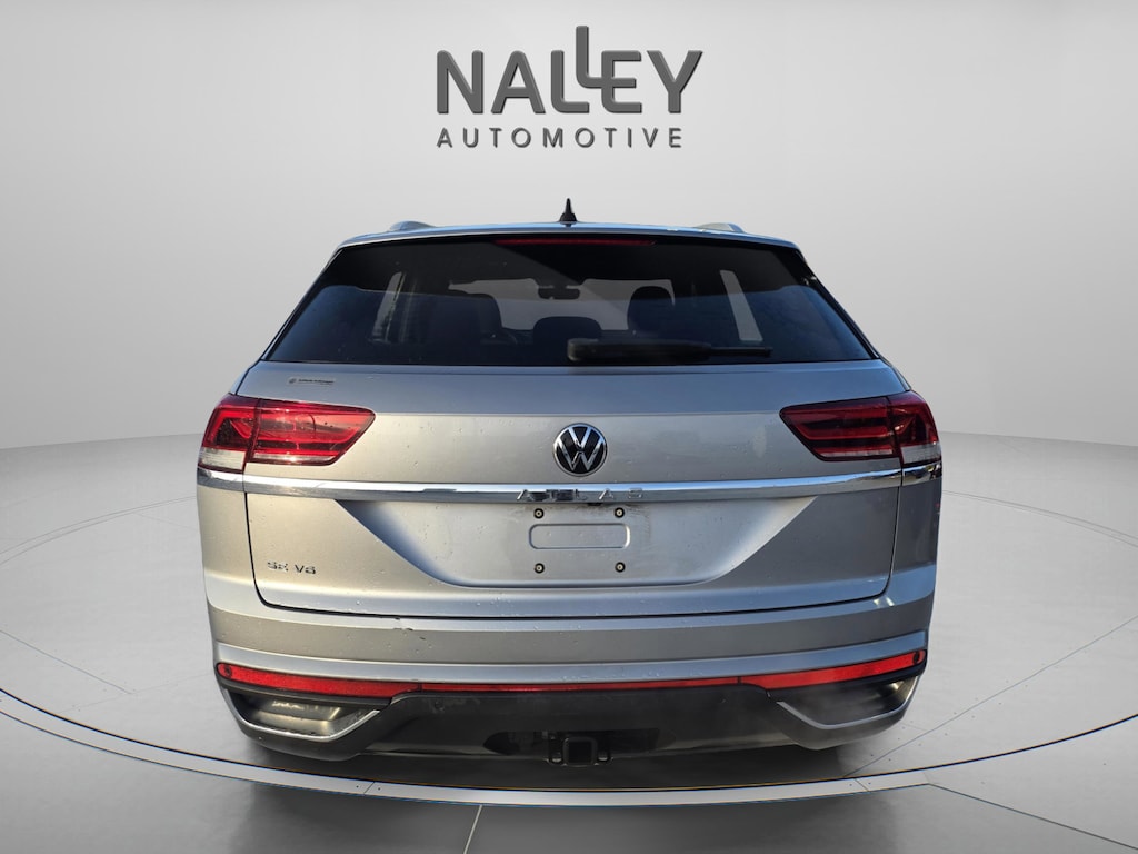 Used 2022 Volkswagen Atlas Cross Sport 3.6L V6 SE w/Technology SUV