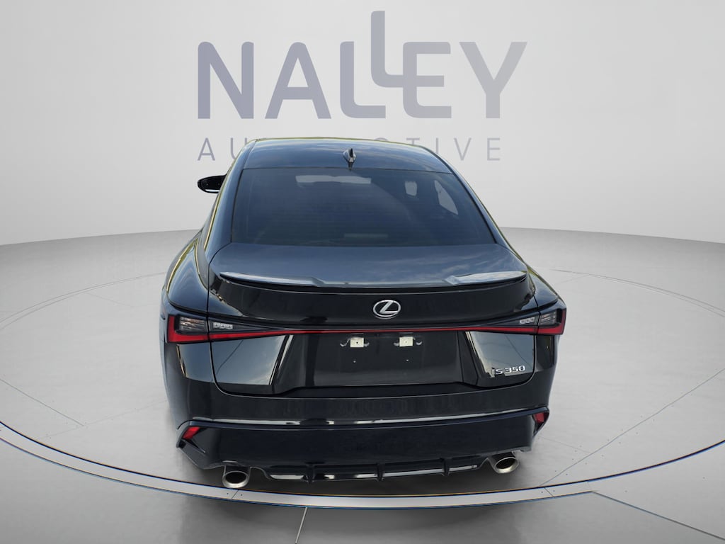 Used 2023 Lexus IS 350 F SPORT Design Sedan