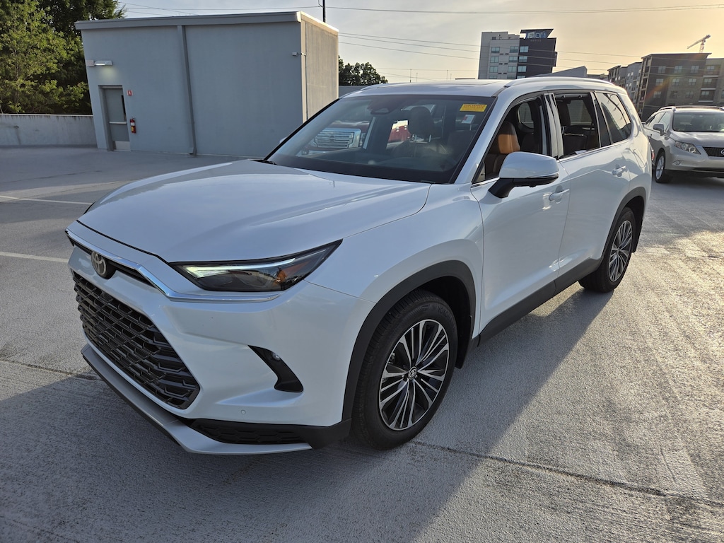 Used 2026 Toyota Grand Highlander Hybrid MAX Limited