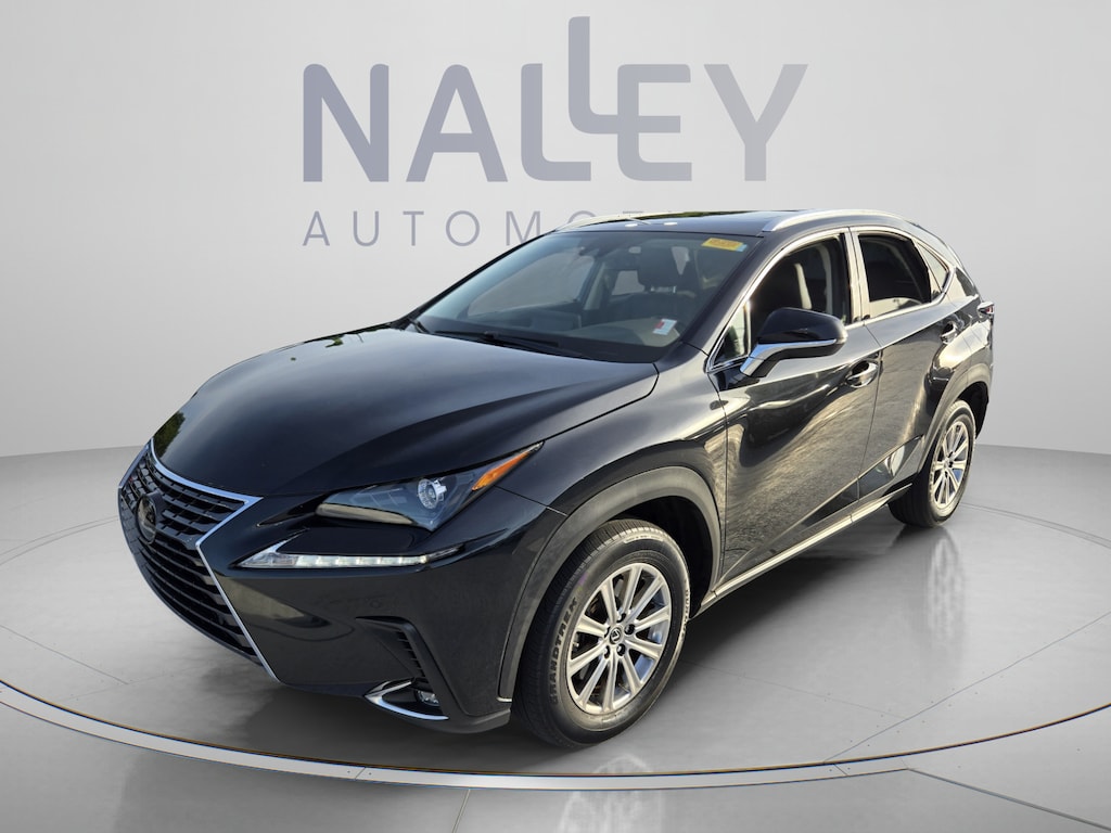 Certified 2021 Lexus NX 300 Sport Utility