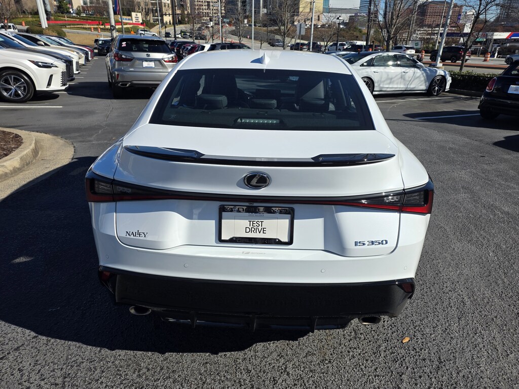 Certified 2025 Lexus IS 350 F SPORT Sedan