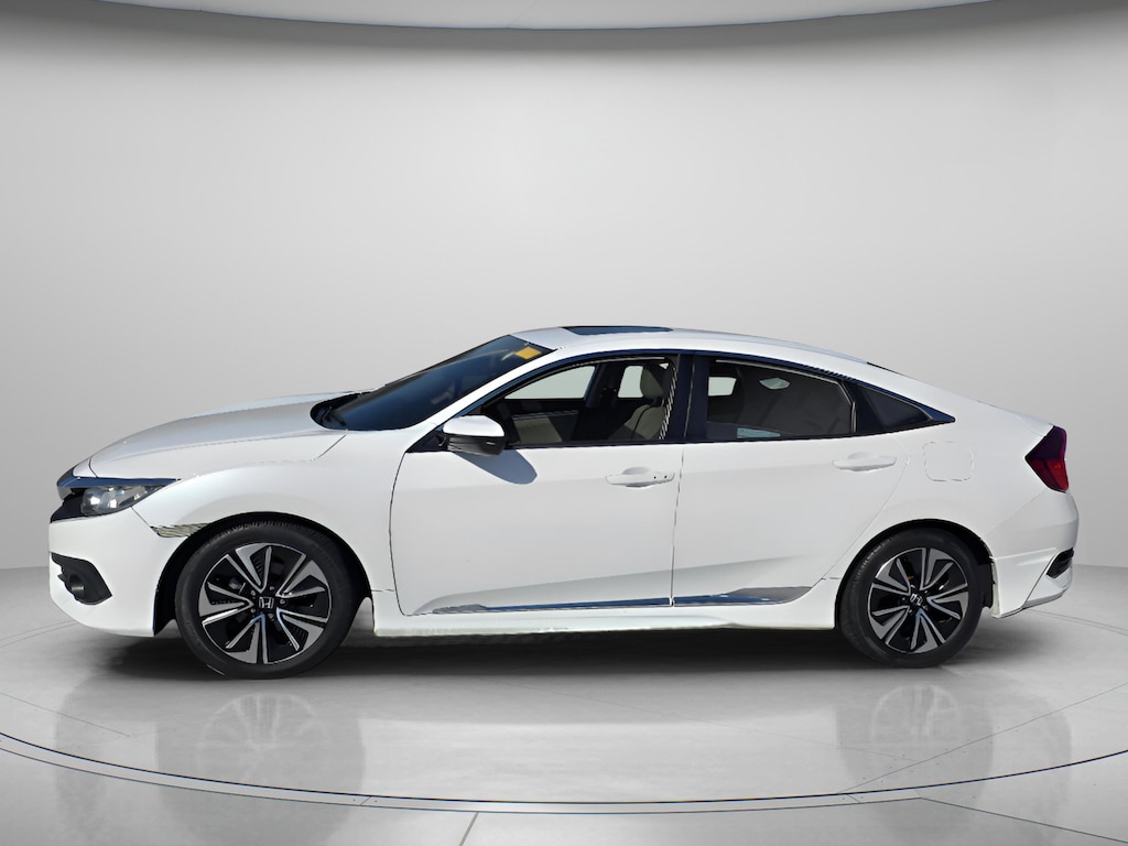 Used 2017 Honda Civic EX-T Sedan