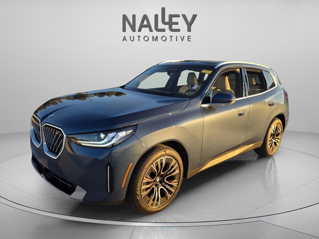 Used 2025 BMW X3 30 xDrive SUV