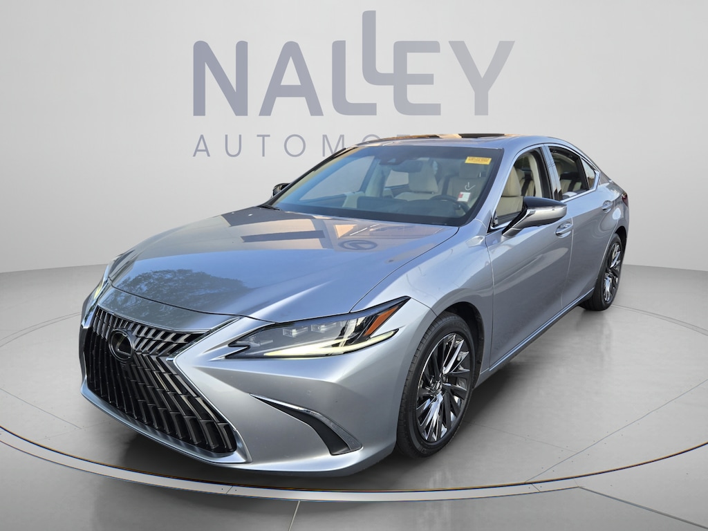 Certified 2025 Lexus ES 300h ULTRA LUXURY SEDAN