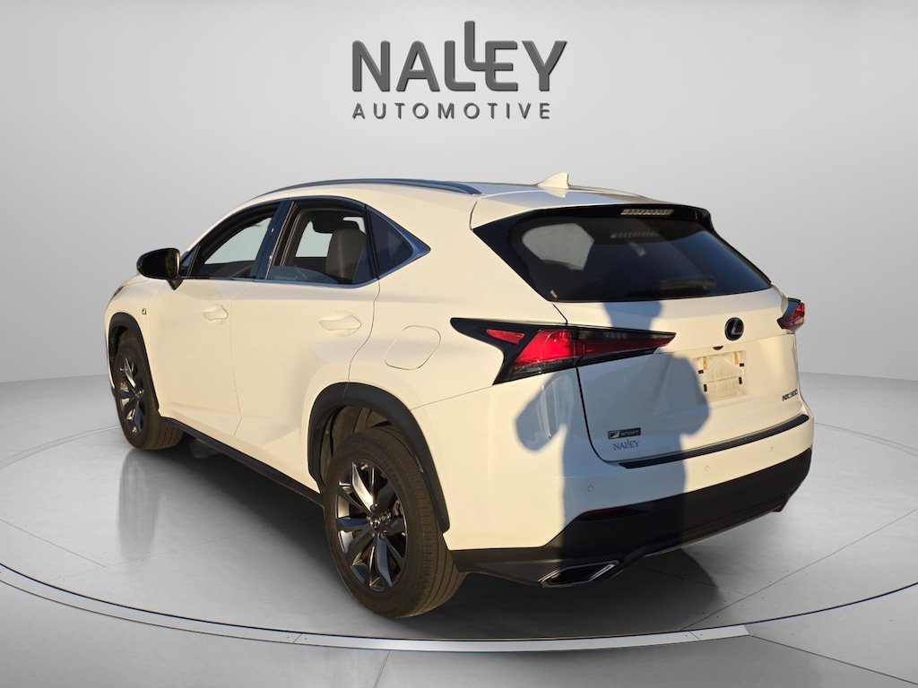 Used 2021 Lexus NX 300 F SPORT SUV