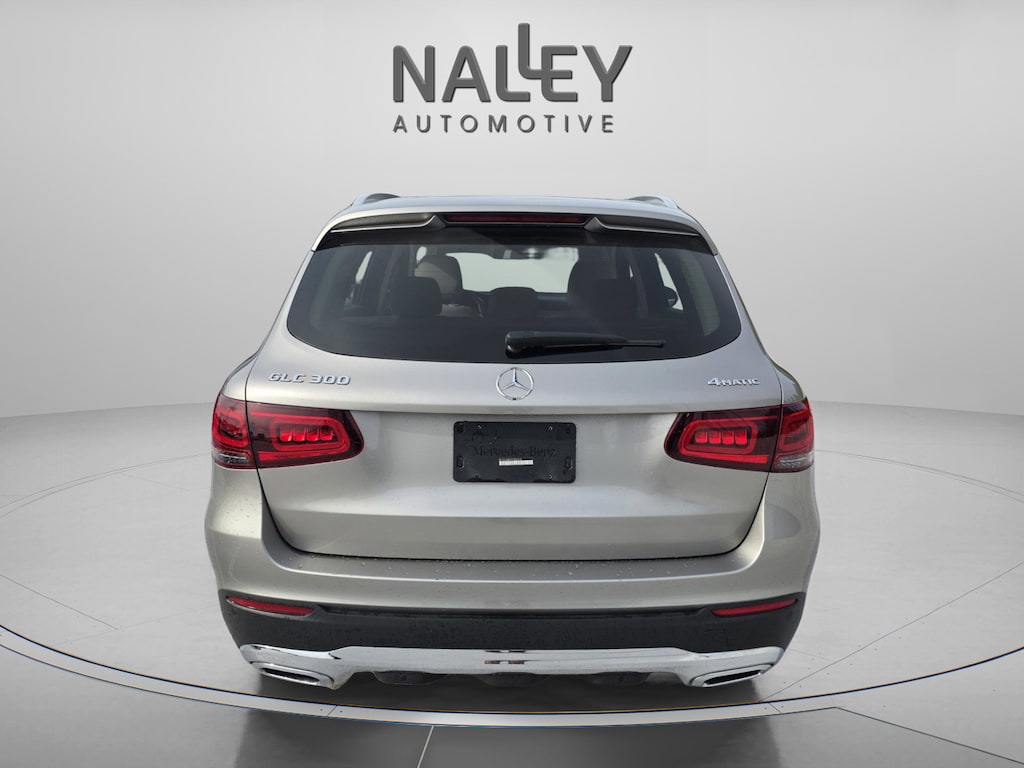 Used 2020 Mercedes-Benz GLC 300 4MATIC SUV