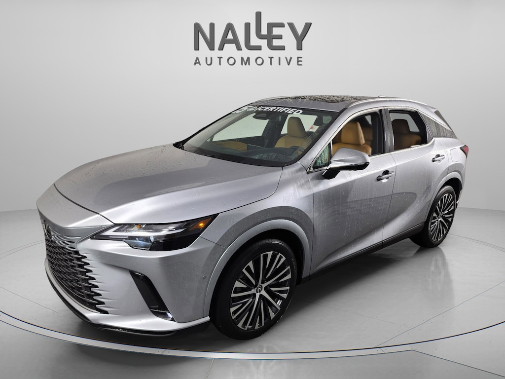 Certified 2025 Lexus RX 350 Premium Plus SUV