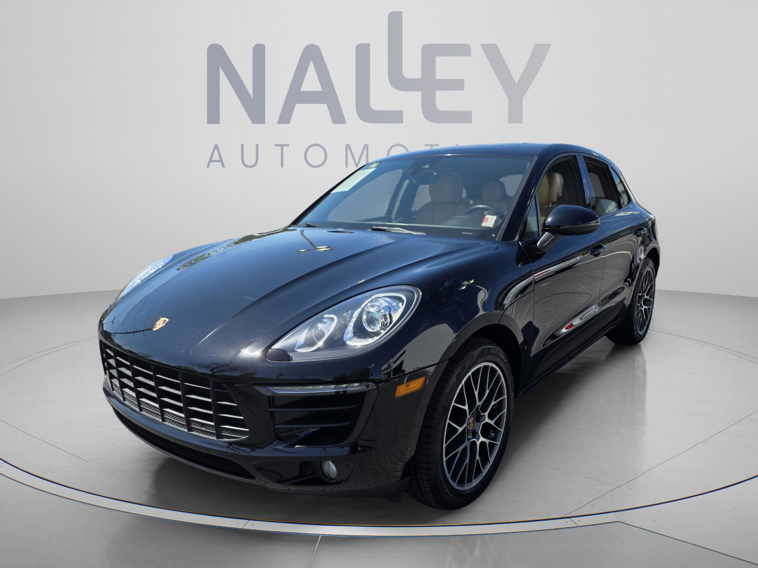 2018 Porsche Macan Sport Edition