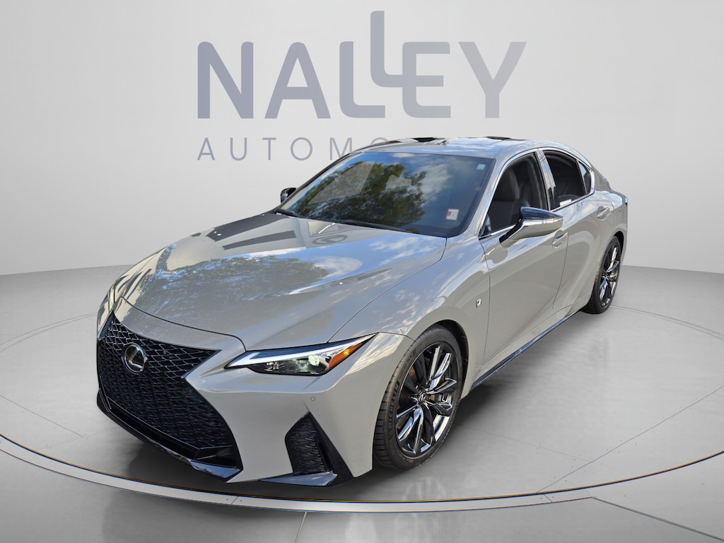 Certified 2024 Lexus IS 350 F SPORT SEDAN
