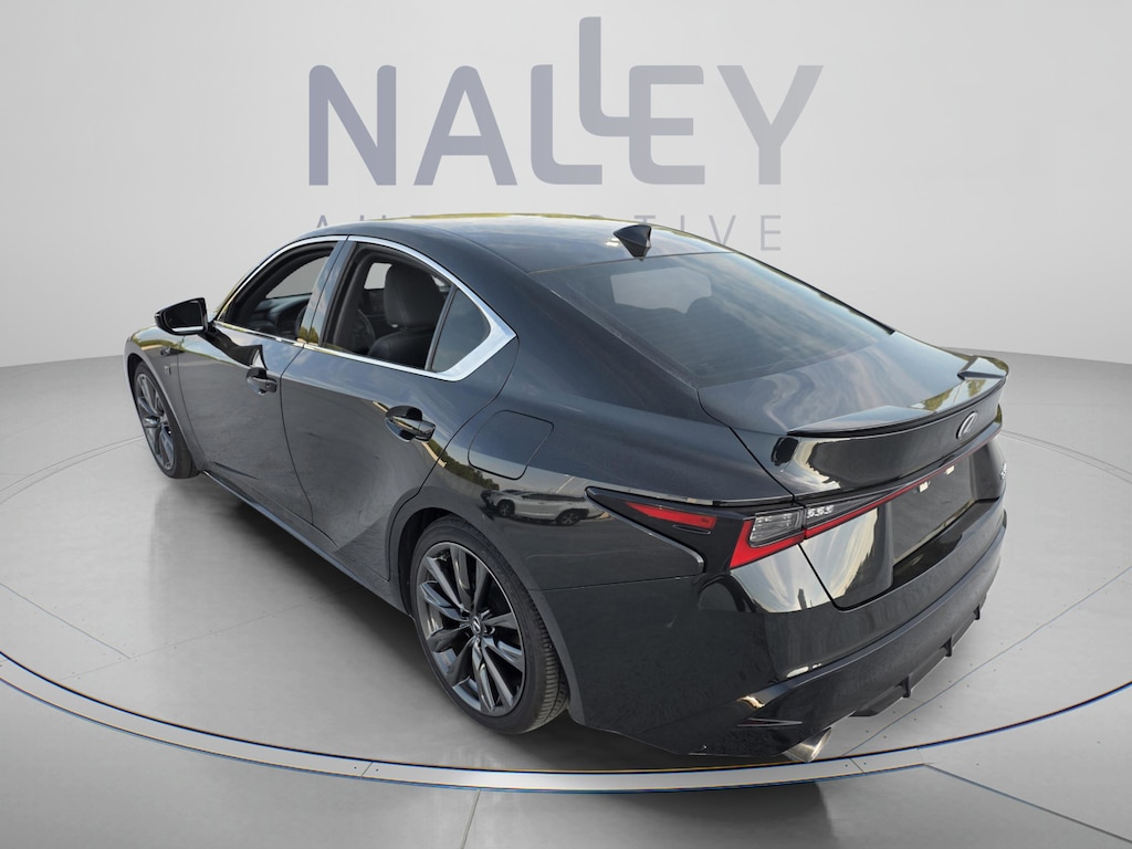 Used 2023 Lexus IS 350 F SPORT Design Sedan