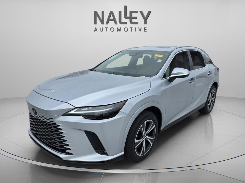 Certified 2025 Lexus RX 350h Premium SUV