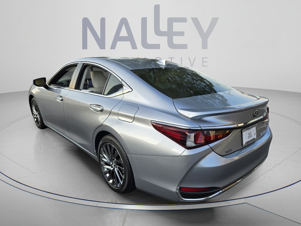 Certified 2025 Lexus ES 300h ULTRA LUXURY SEDAN