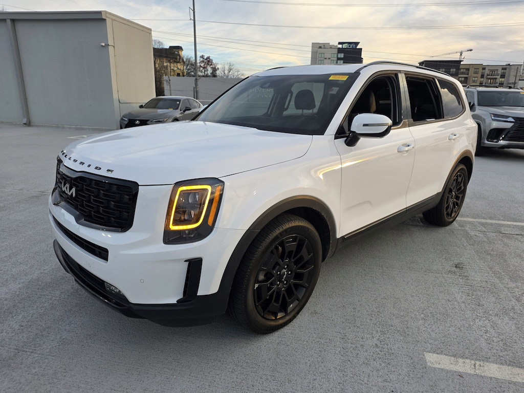 Used 2022 Kia Telluride SX SUV