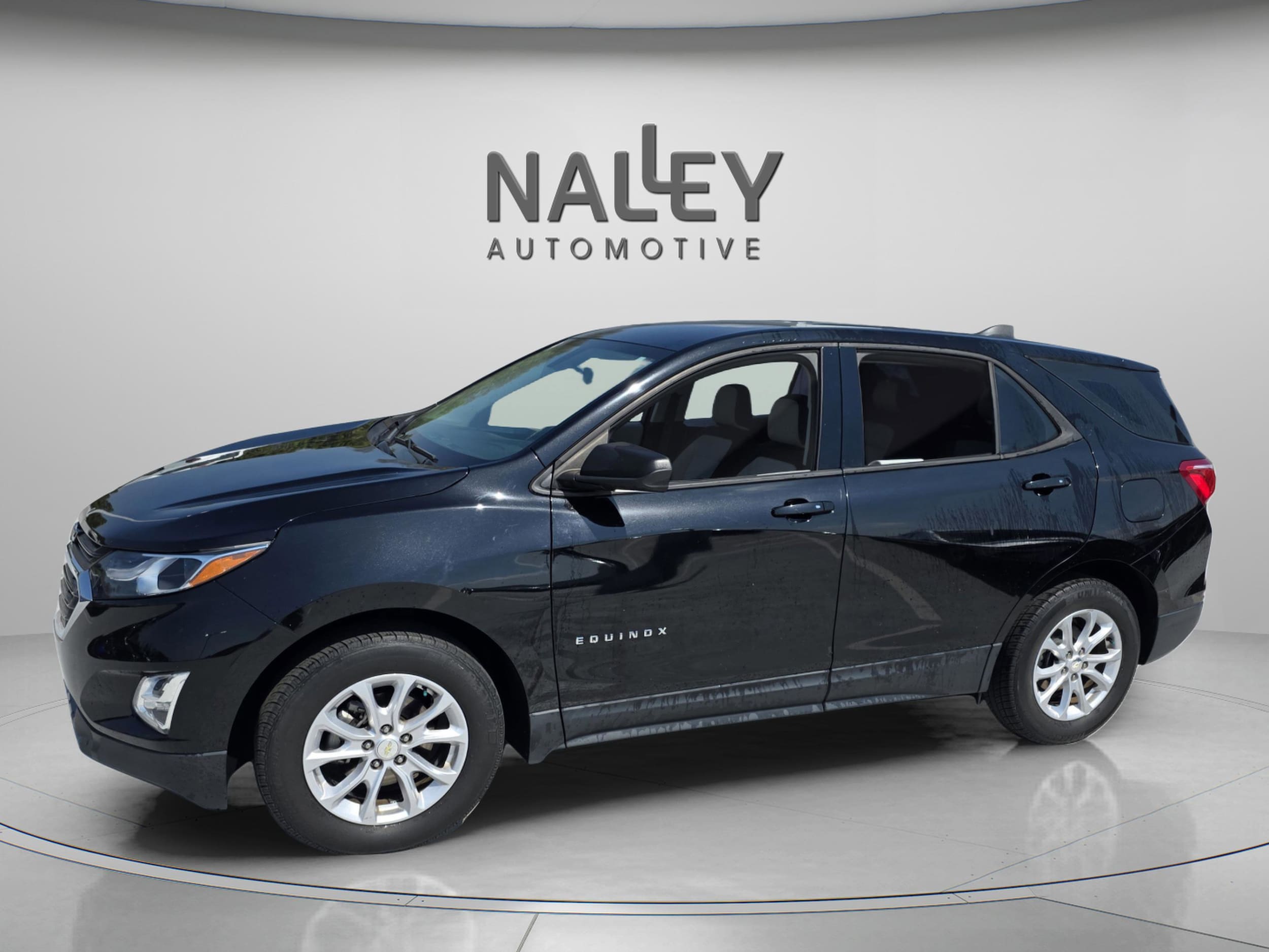 Used 2018 Chevrolet Equinox LS with VIN 3GNAXHEV9JL287479 for sale in Smyrna, GA