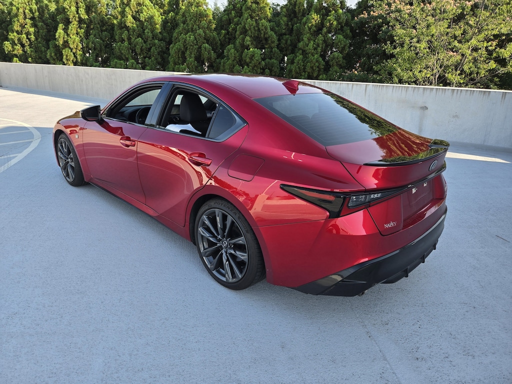 Used 2025 Lexus IS 350 F SPORT
