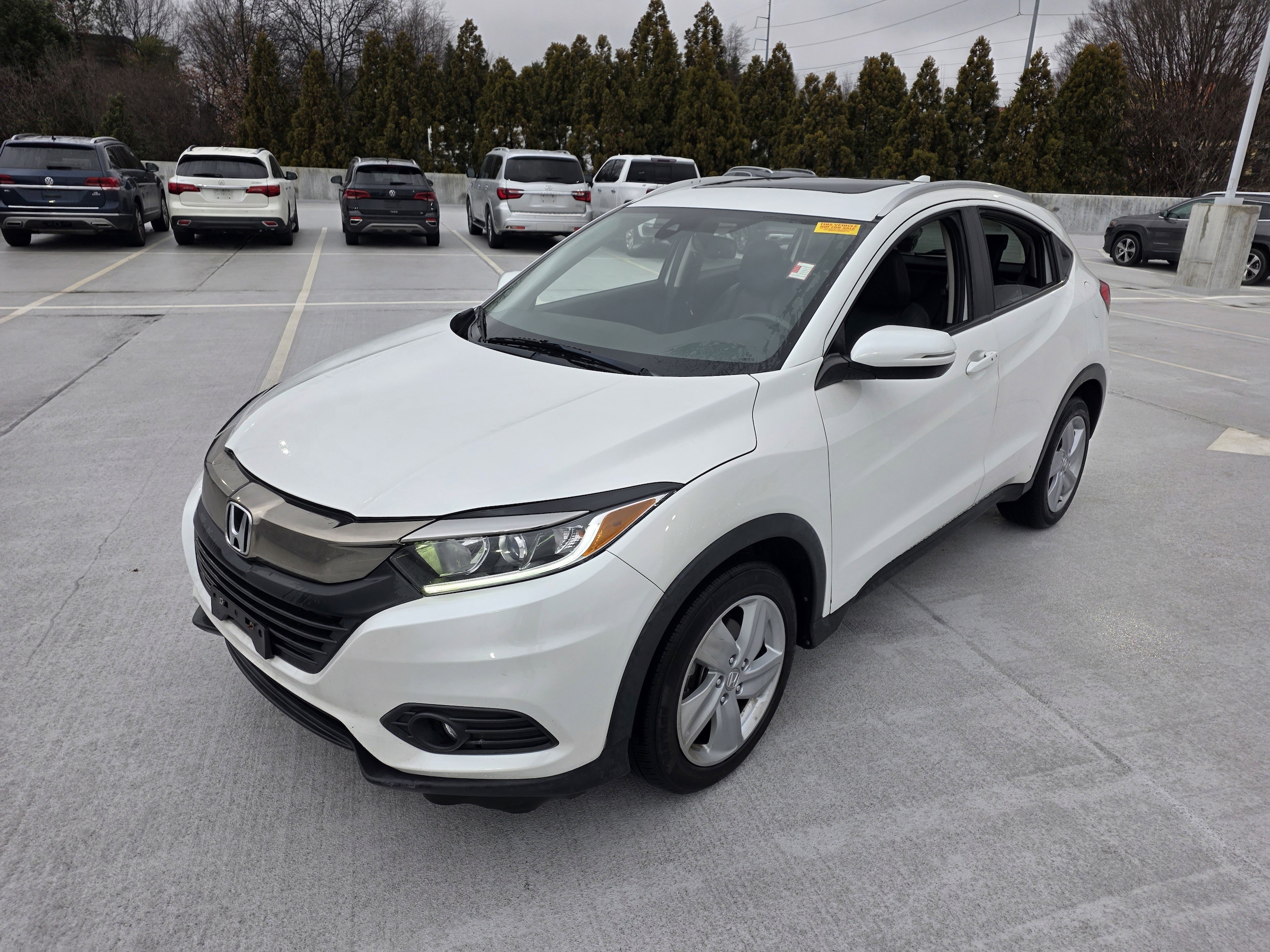 2019 Honda HR-V EX-L