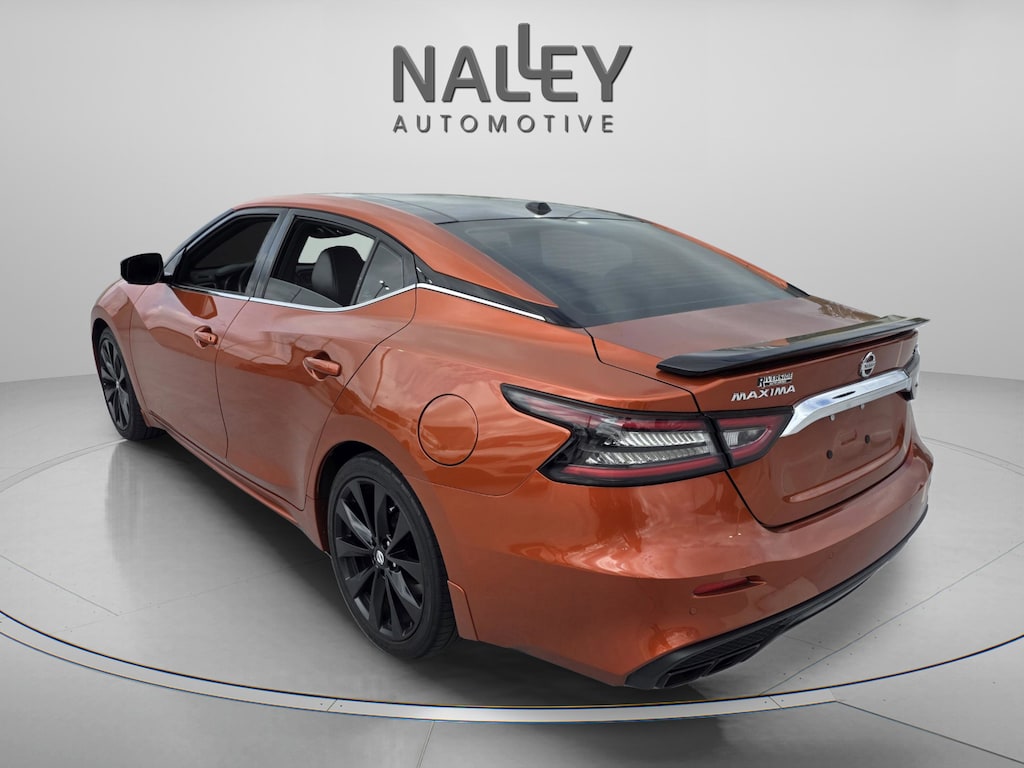 Used 2020 Nissan Maxima 3.5 SR Sedan