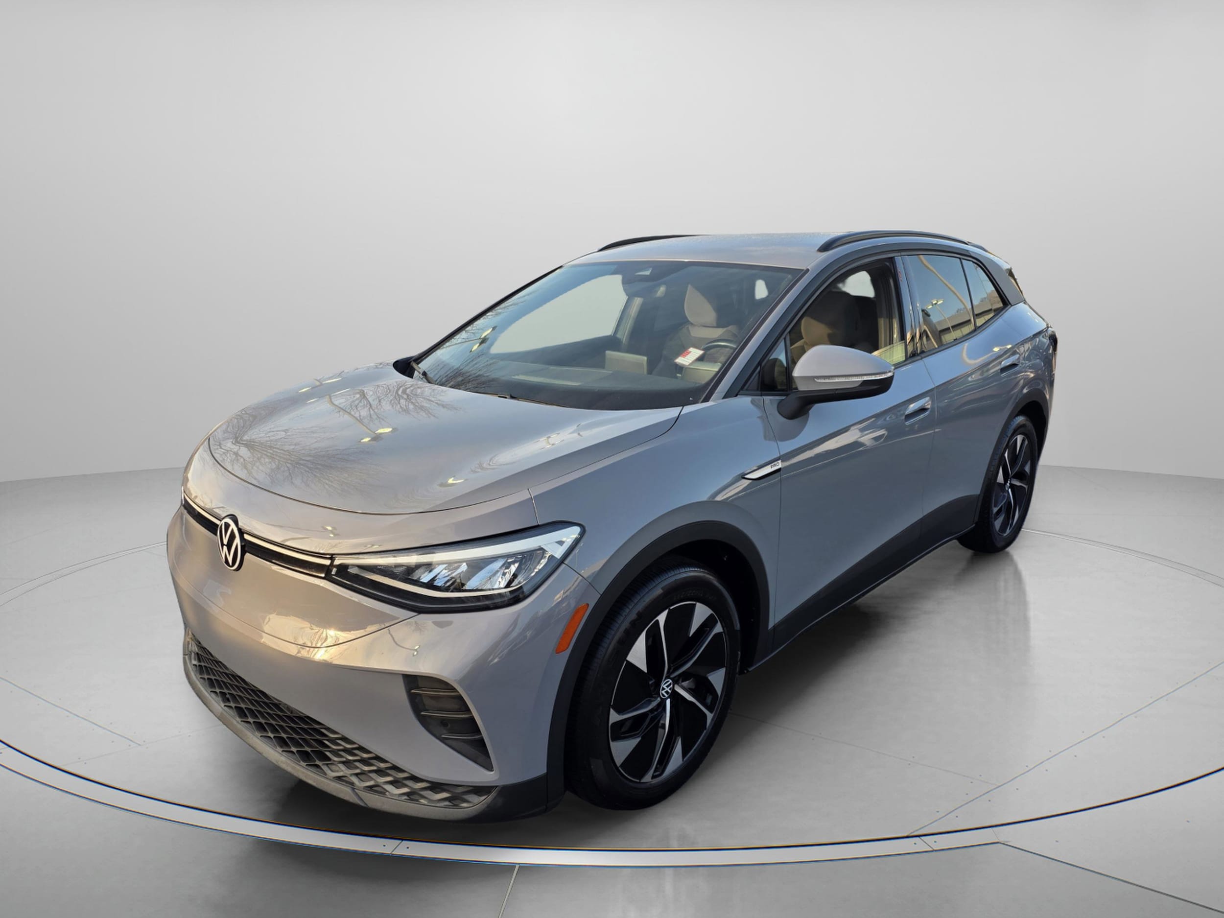 Used 2021 Volkswagen ID.4 PRO with VIN WVGRMPE28MP042410 for sale in Smyrna, GA