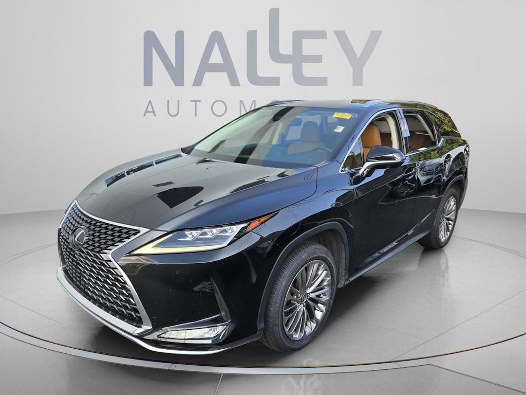 Certified 2022 Lexus RX 350L Luxury Sport Utility