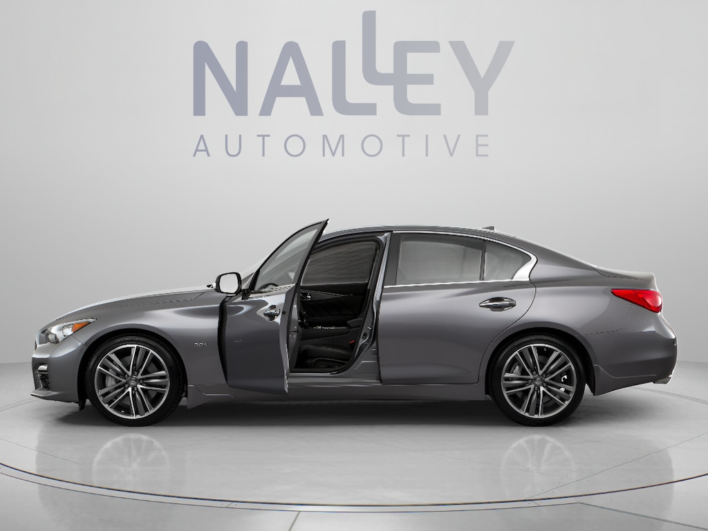 Used 2017 INFINITI Q50 2.0t Sport
