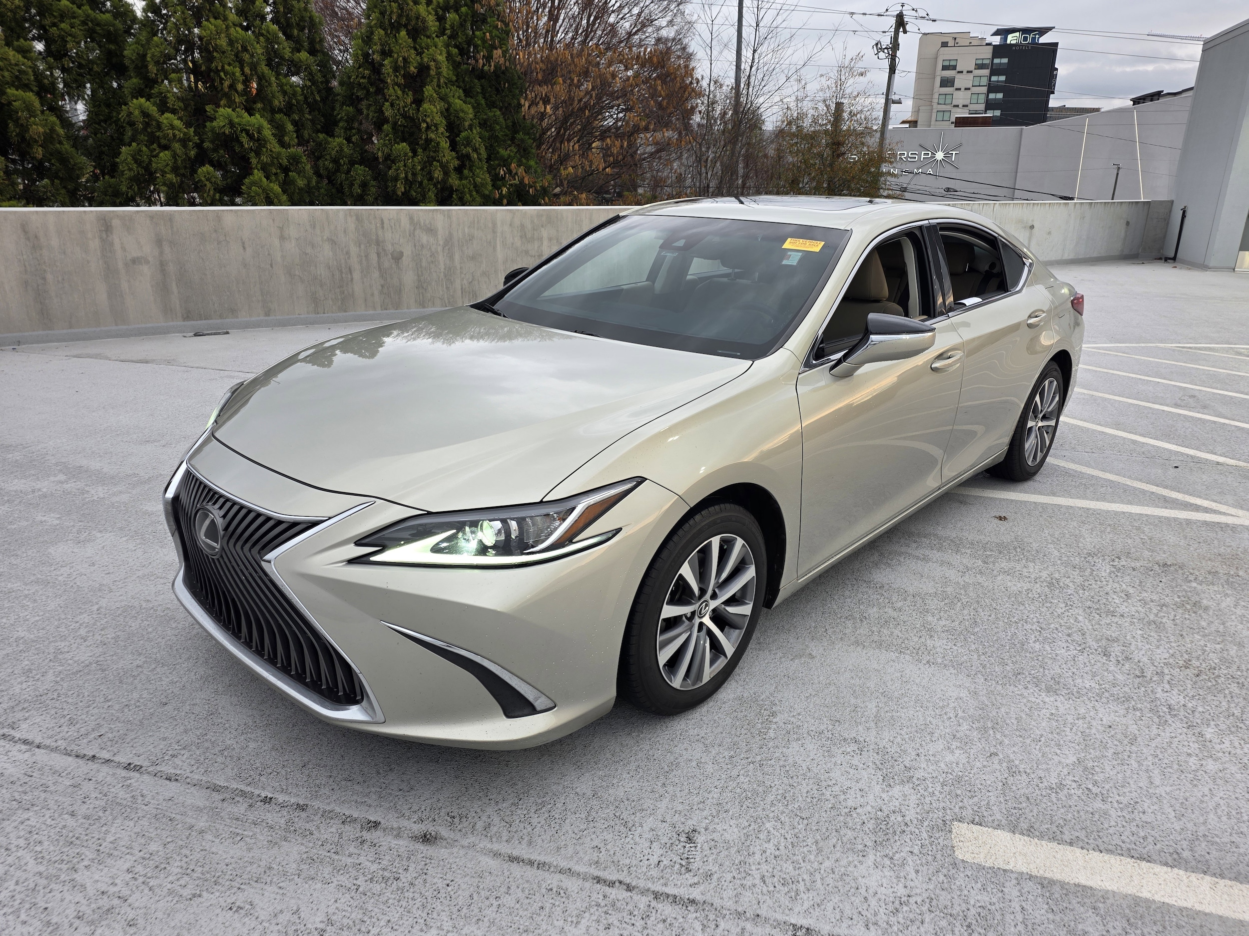 2019 Lexus ES 350's photo
