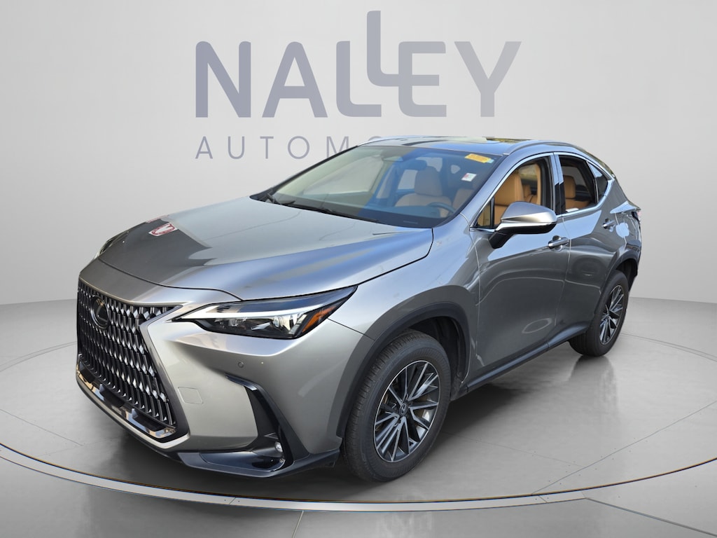 Certified 2025 Lexus NX 350 PREMIUM Sport Utility