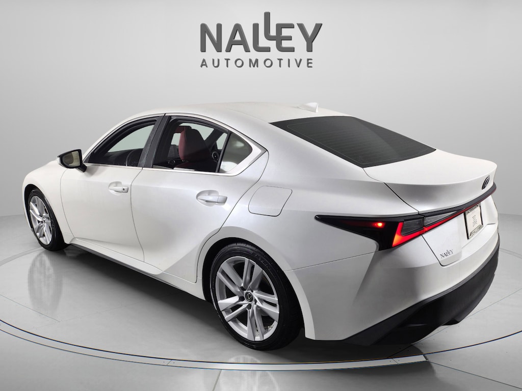 Certified 2021 Lexus IS 300  Sedan