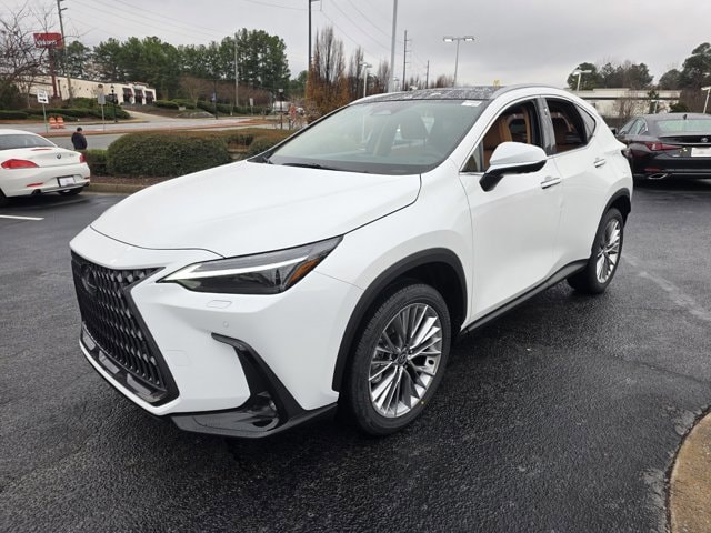 2026 Lexus NX 350's photo