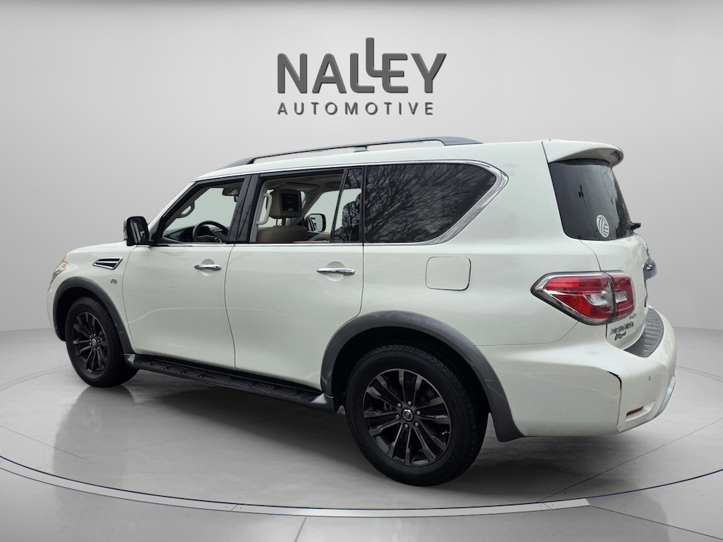 Used 2018 Nissan Armada Platinum SUV