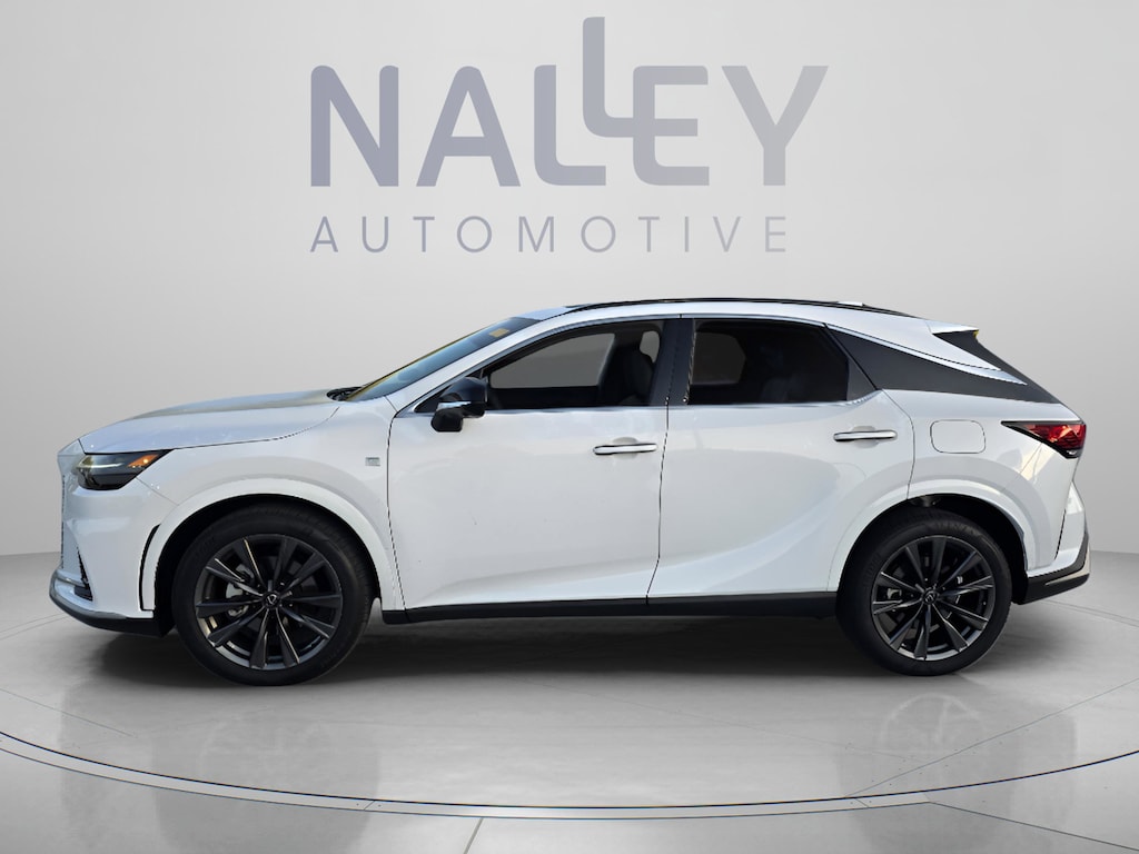 Certified 2025 Lexus RX 350 F SPORT Design SUV