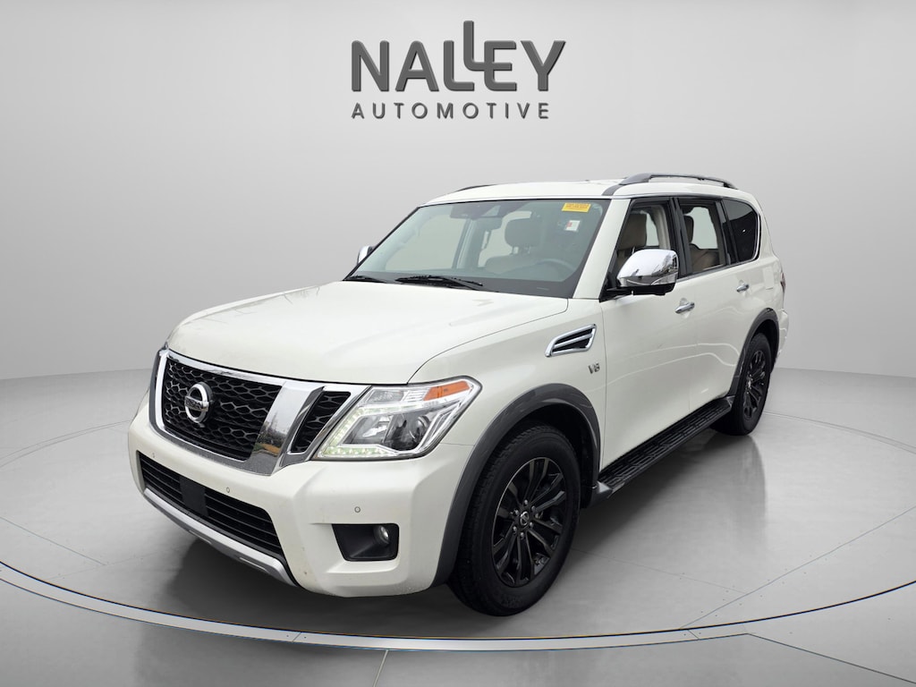 Used 2018 Nissan Armada Platinum SUV
