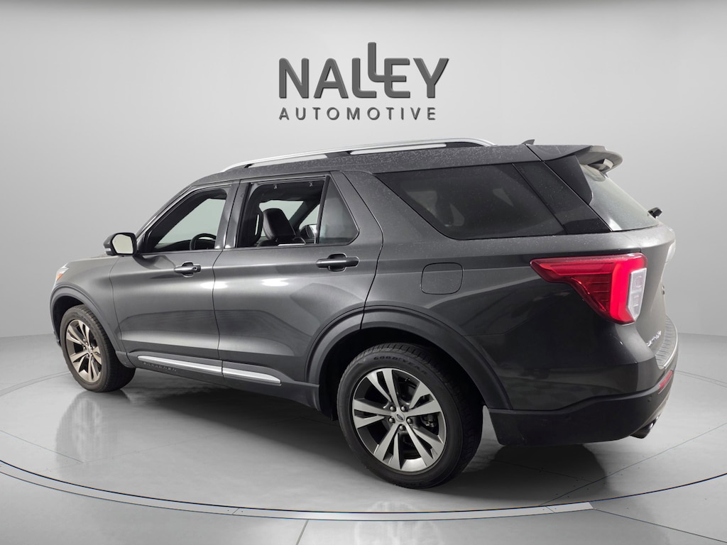 Used 2020 Ford Explorer Platinum SUV