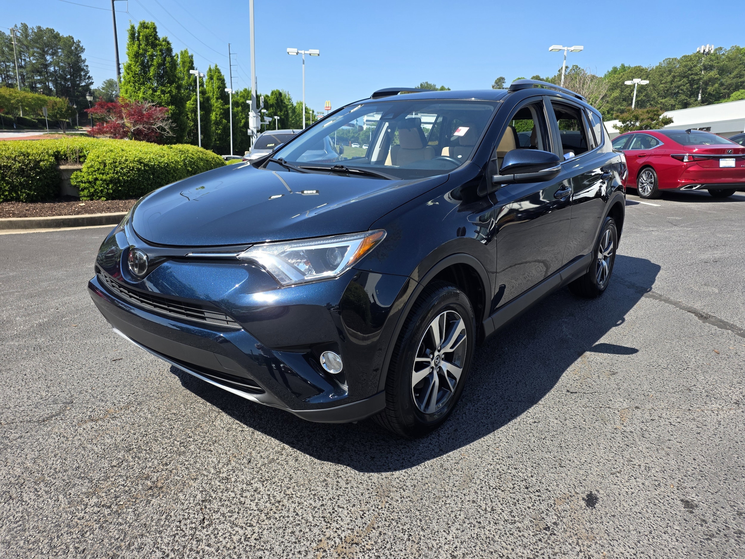 2018 Toyota RAV4 XLE