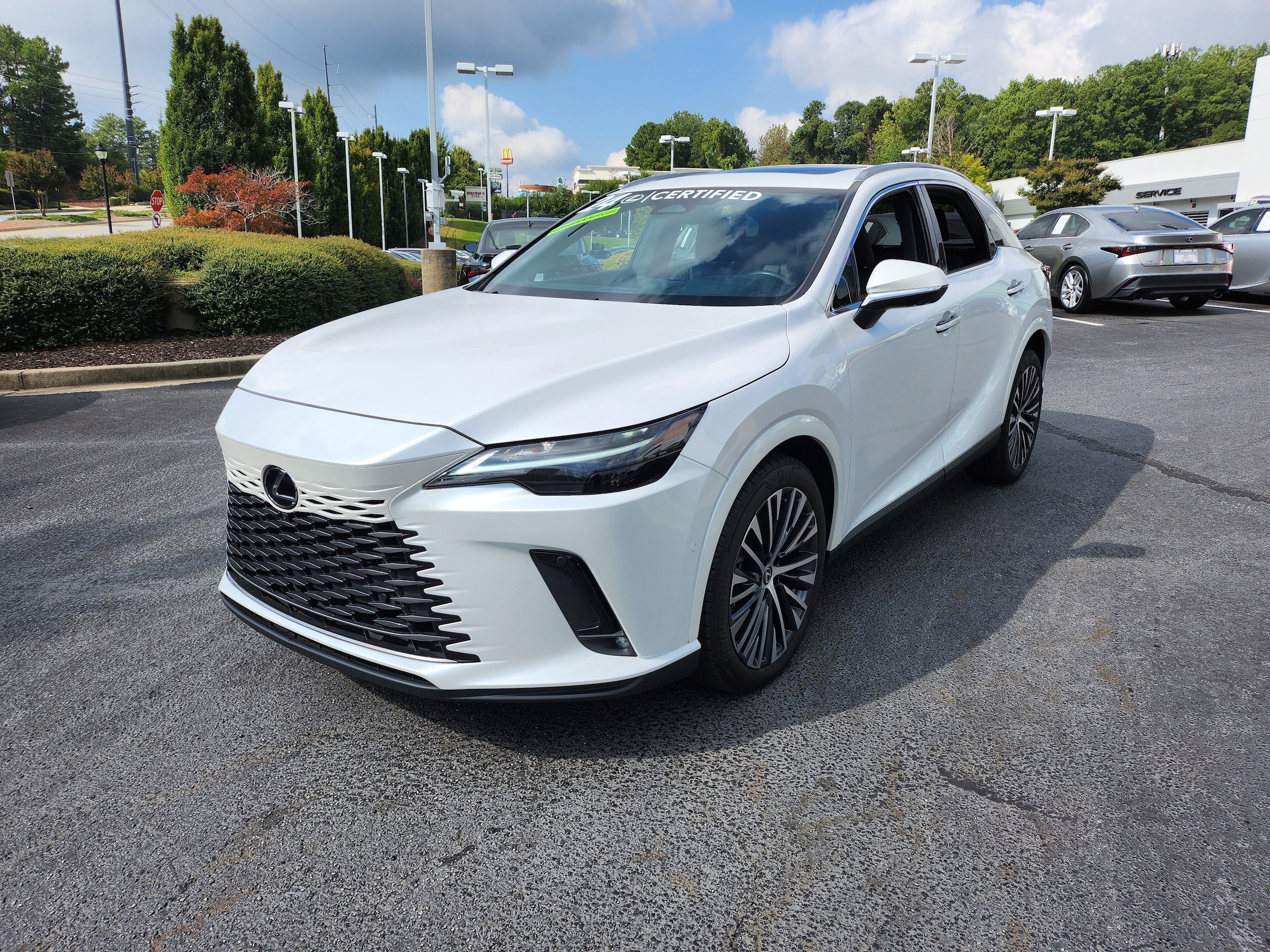 2024 Lexus RX Hybrid