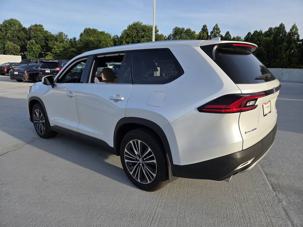Used 2026 Toyota Grand Highlander Hybrid MAX Limited