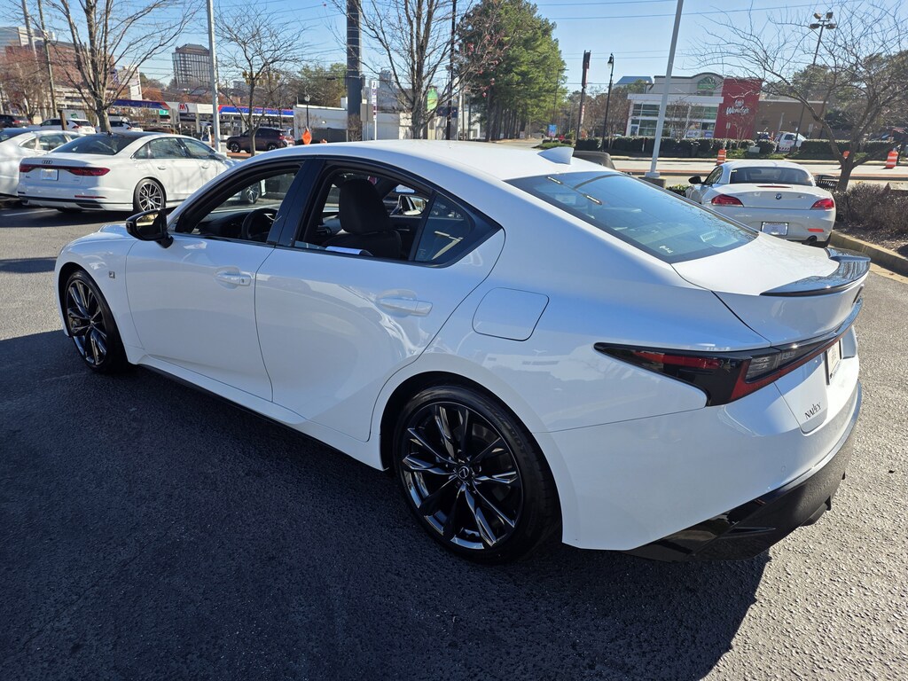 Certified 2025 Lexus IS 350 F SPORT Sedan