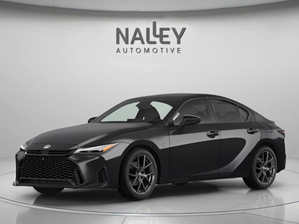 New 2026 Lexus IS 350 F SPORT SEDAN